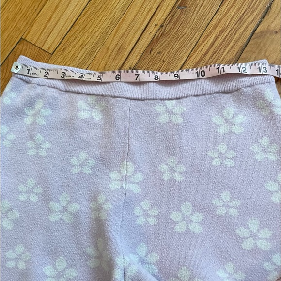 💜 Full Tilt Floral Lavender Soft Shorts - Picture 7 of 11